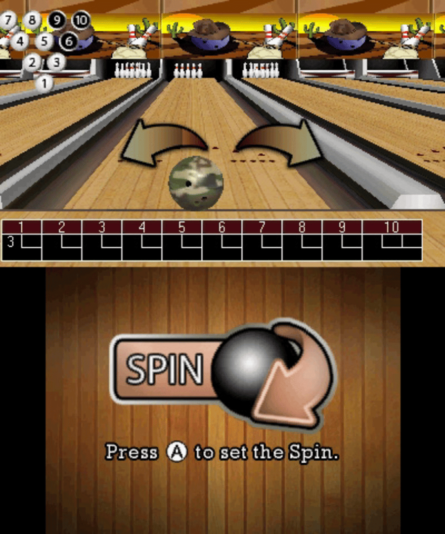 Smash Bowling 3D screenshot