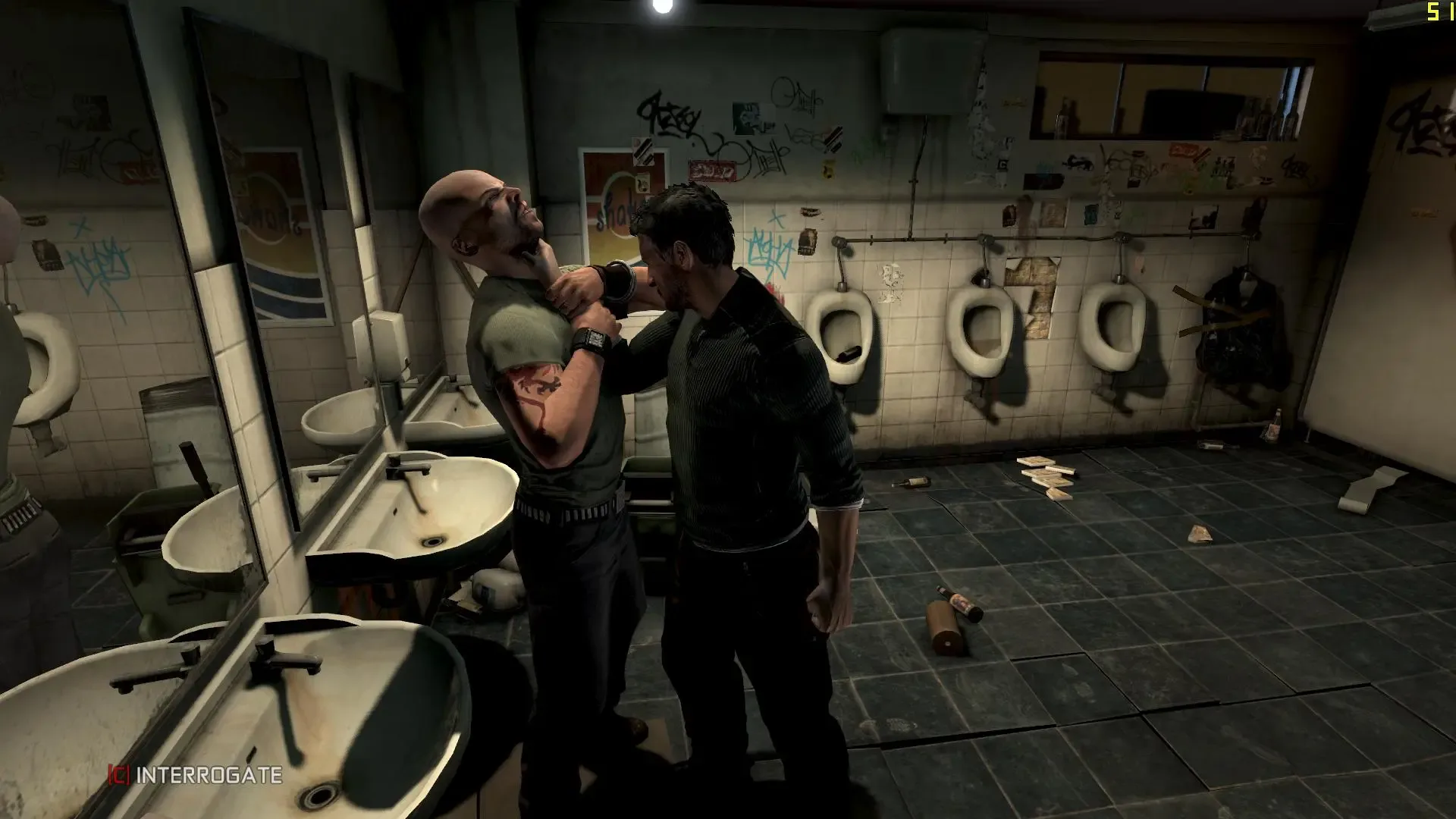 Captura de pantalla - Tom Clancy's Splinter Cell: Conviction