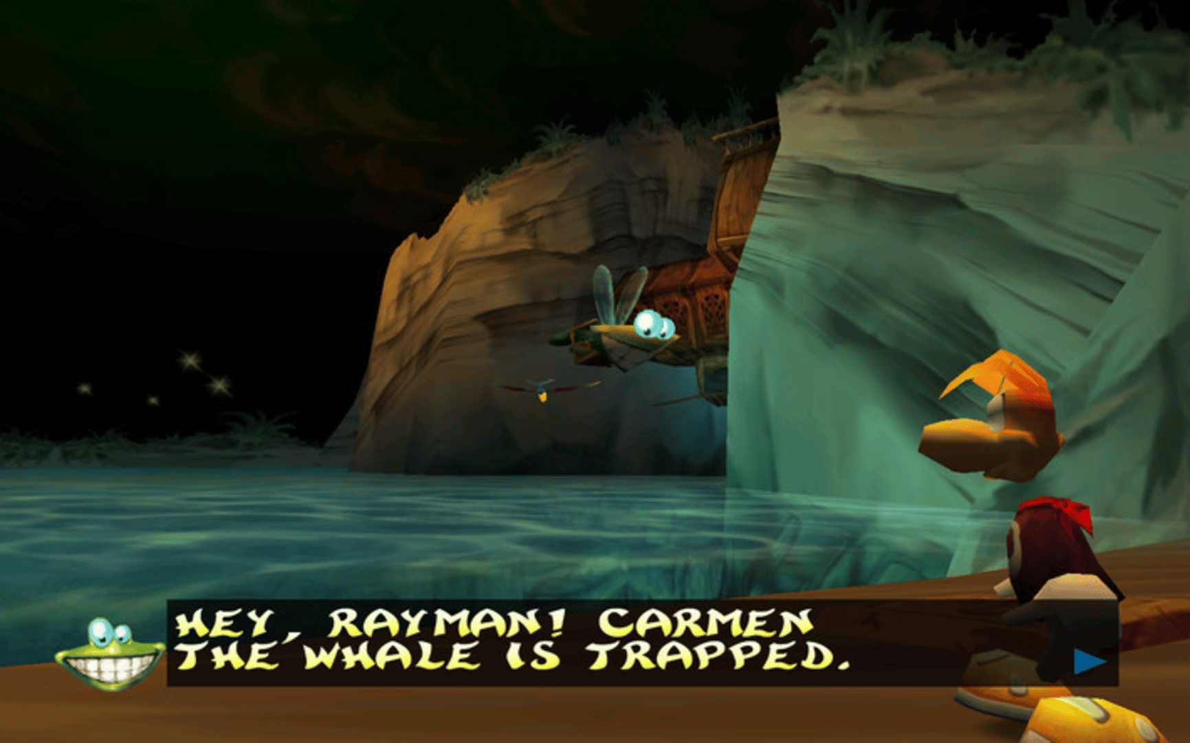 Rayman 2: The Great Escape screenshot