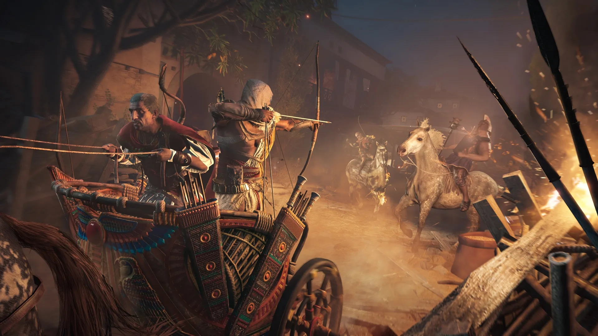 Captura de pantalla - Assassin's Creed Origins