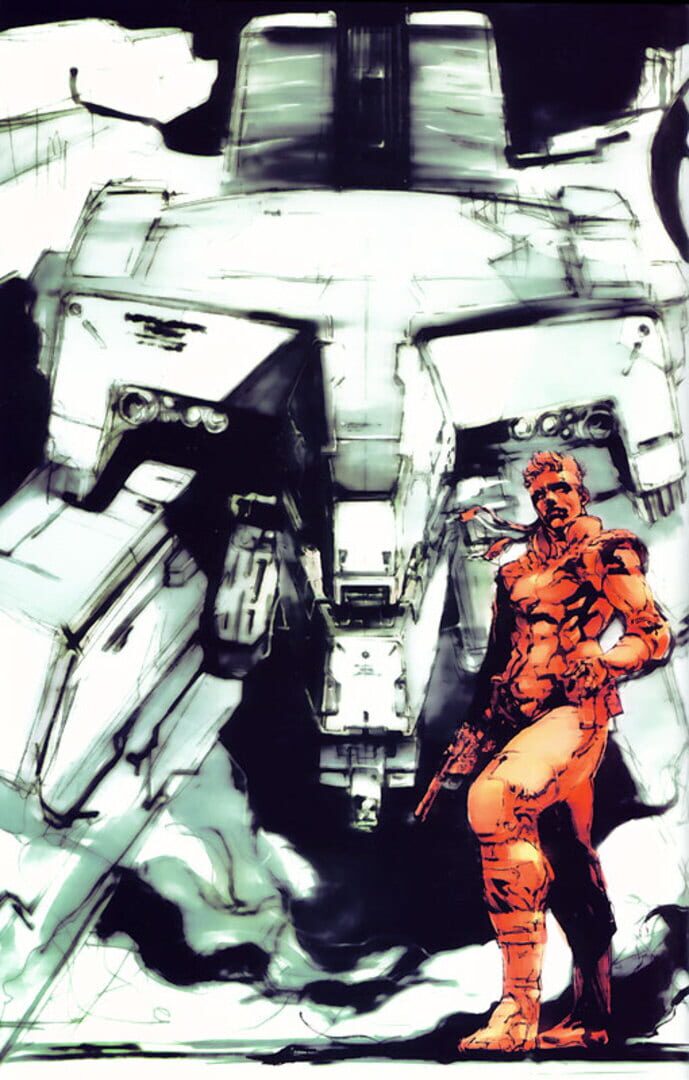 Metal Gear Solid artwork