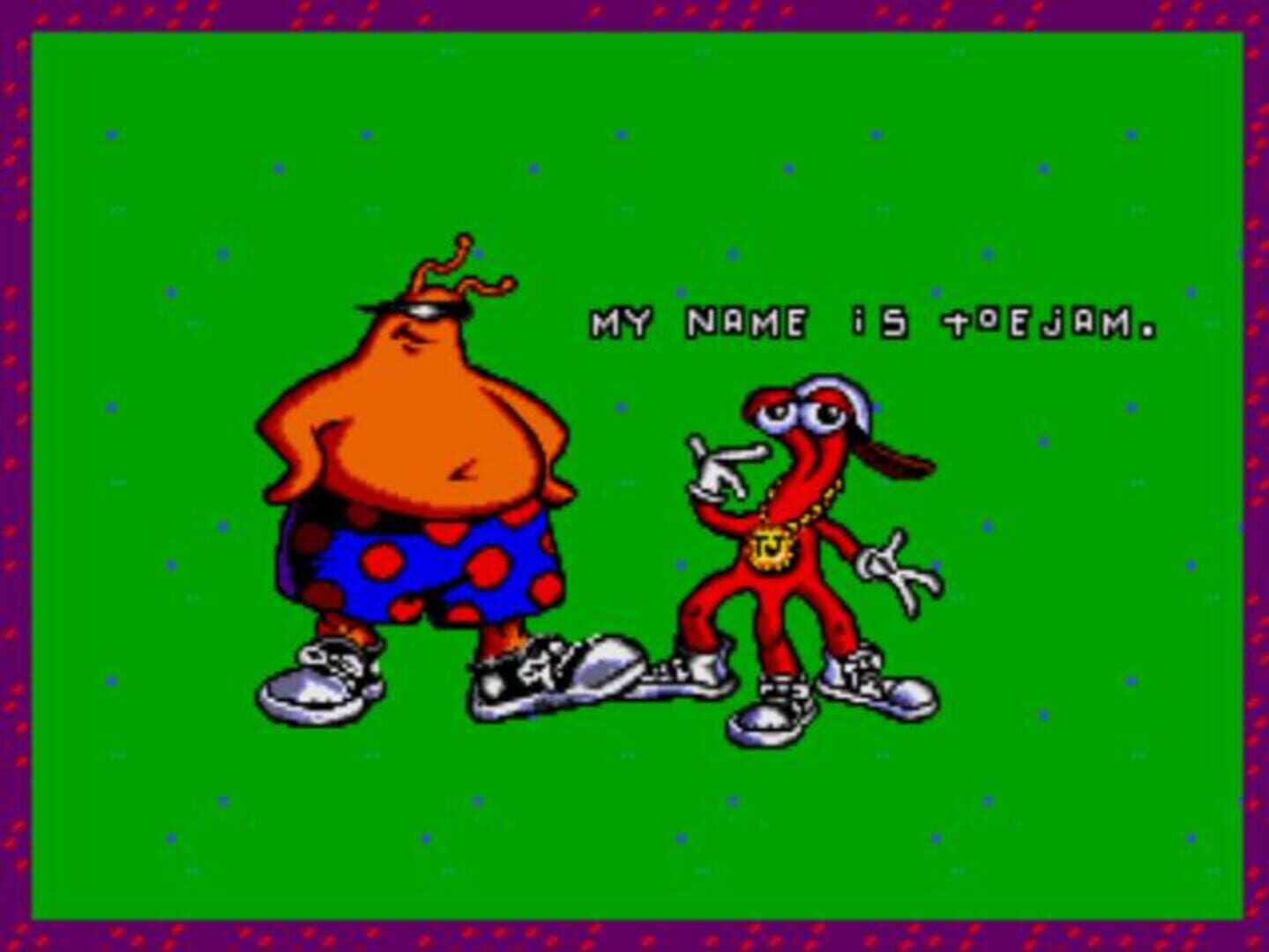 Captura de pantalla - ToeJam & Earl