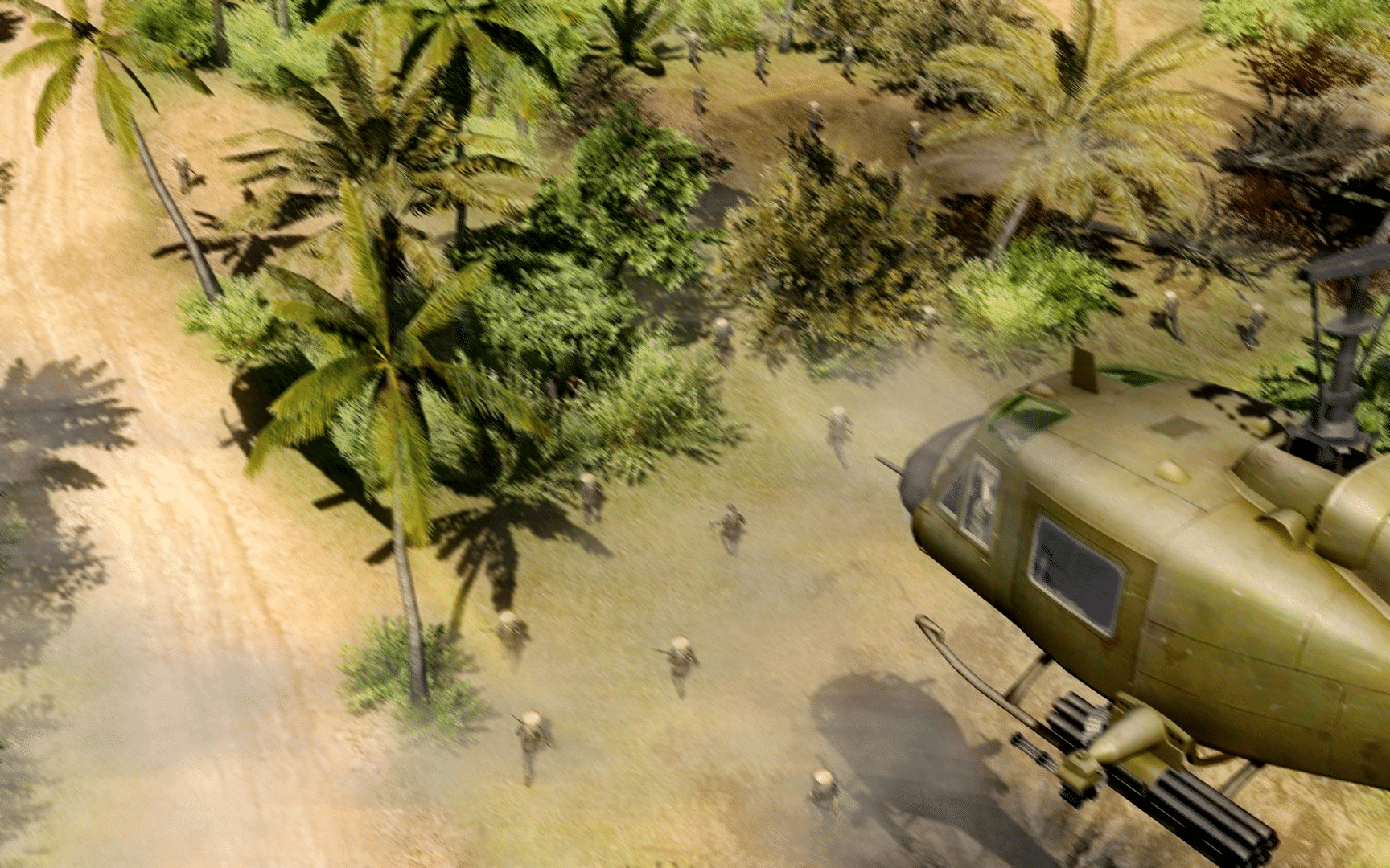 Men of War: Vietnam screenshot