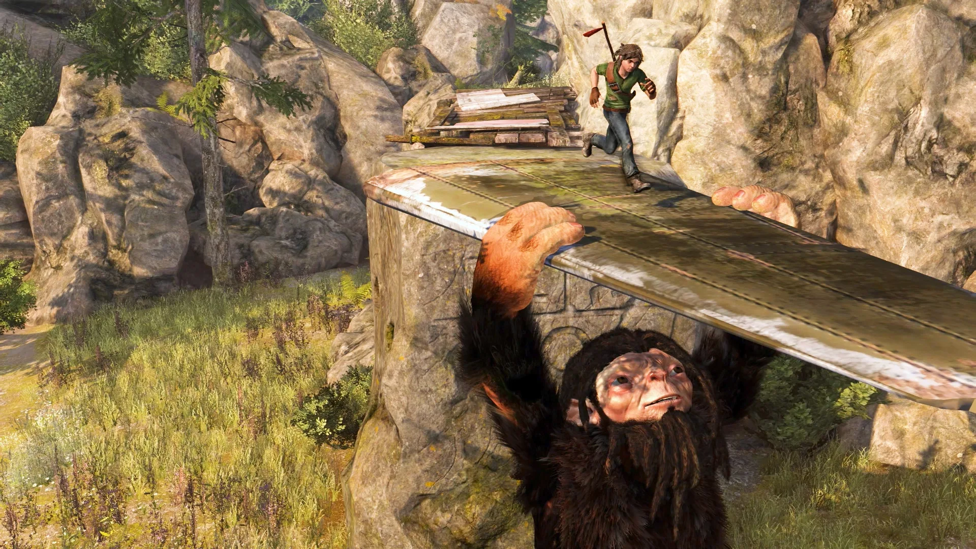 Captura de pantalla - Troll and I