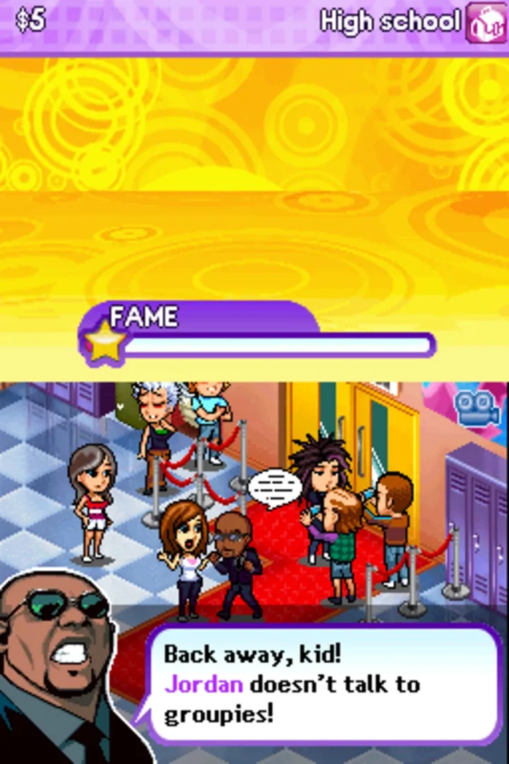 Captura de pantalla - American Popstar: Road to Celebrity