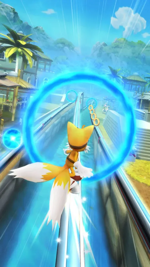 Captura de pantalla - Sonic Dash 2: Sonic Boom