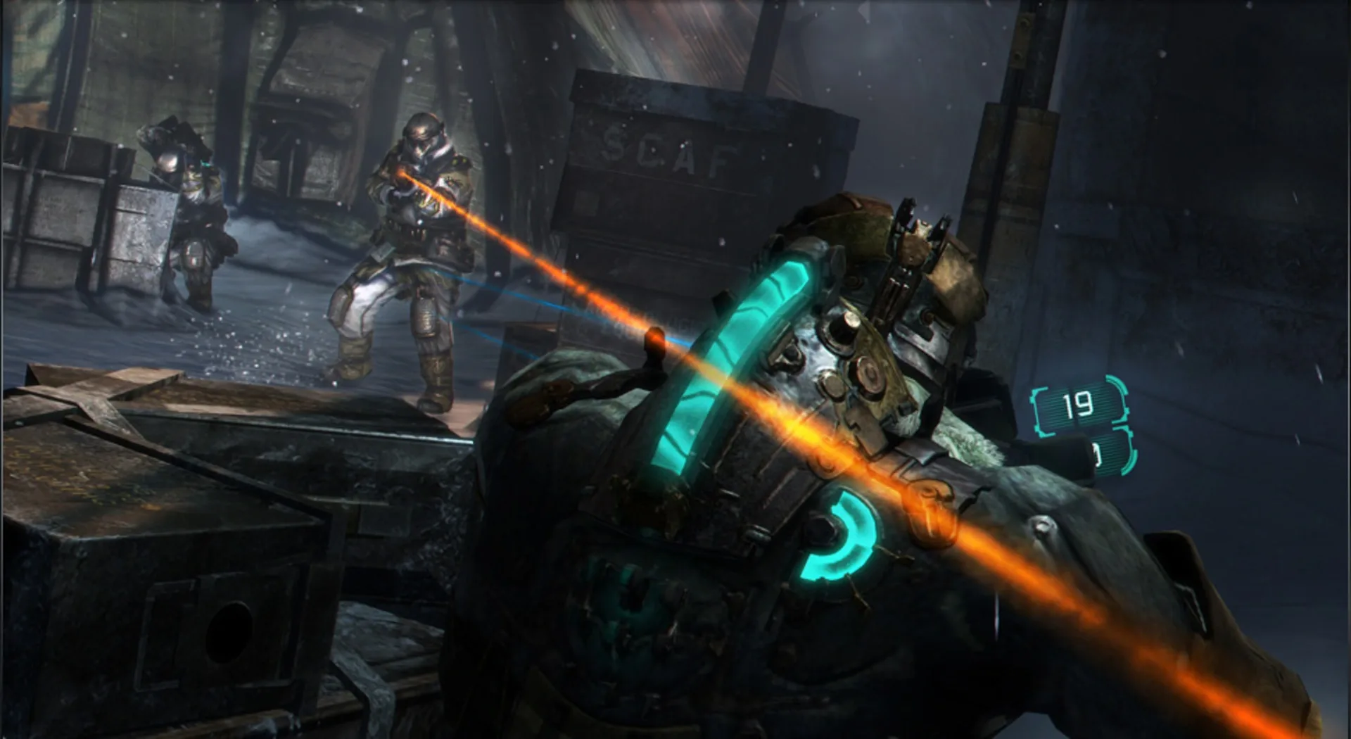 Captura de pantalla - Dead Space 3