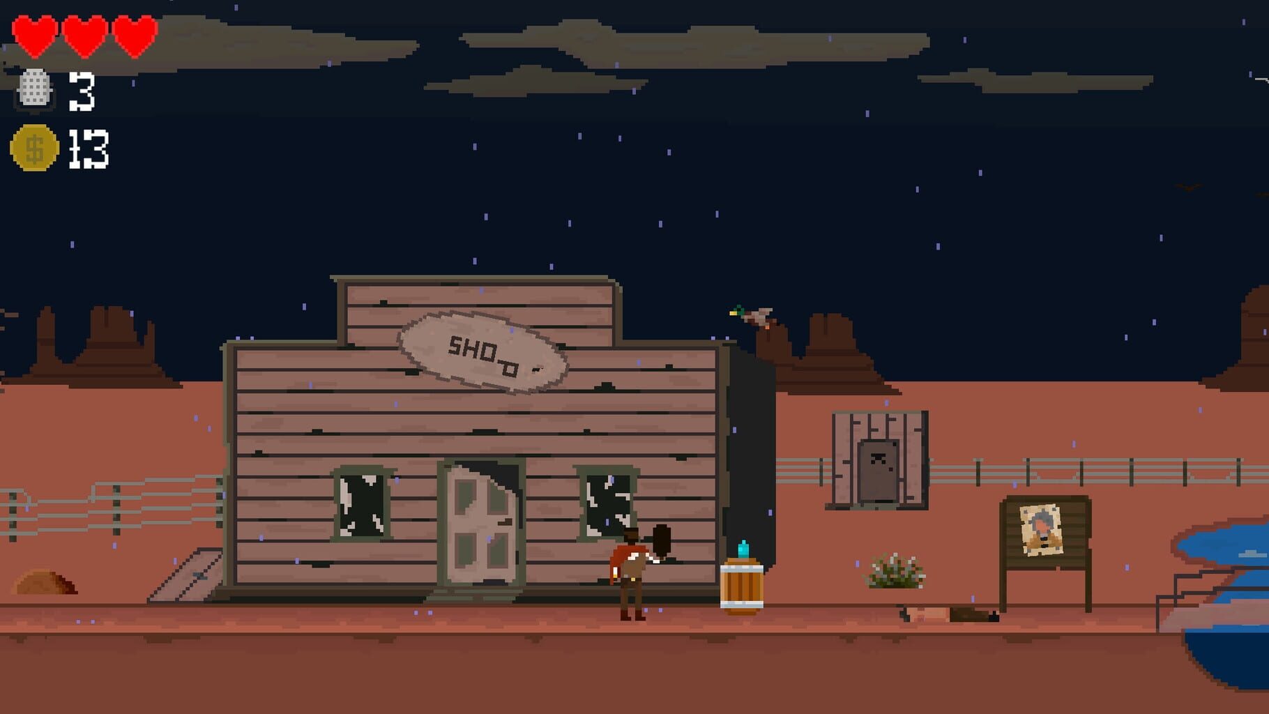 Luckslinger screenshot