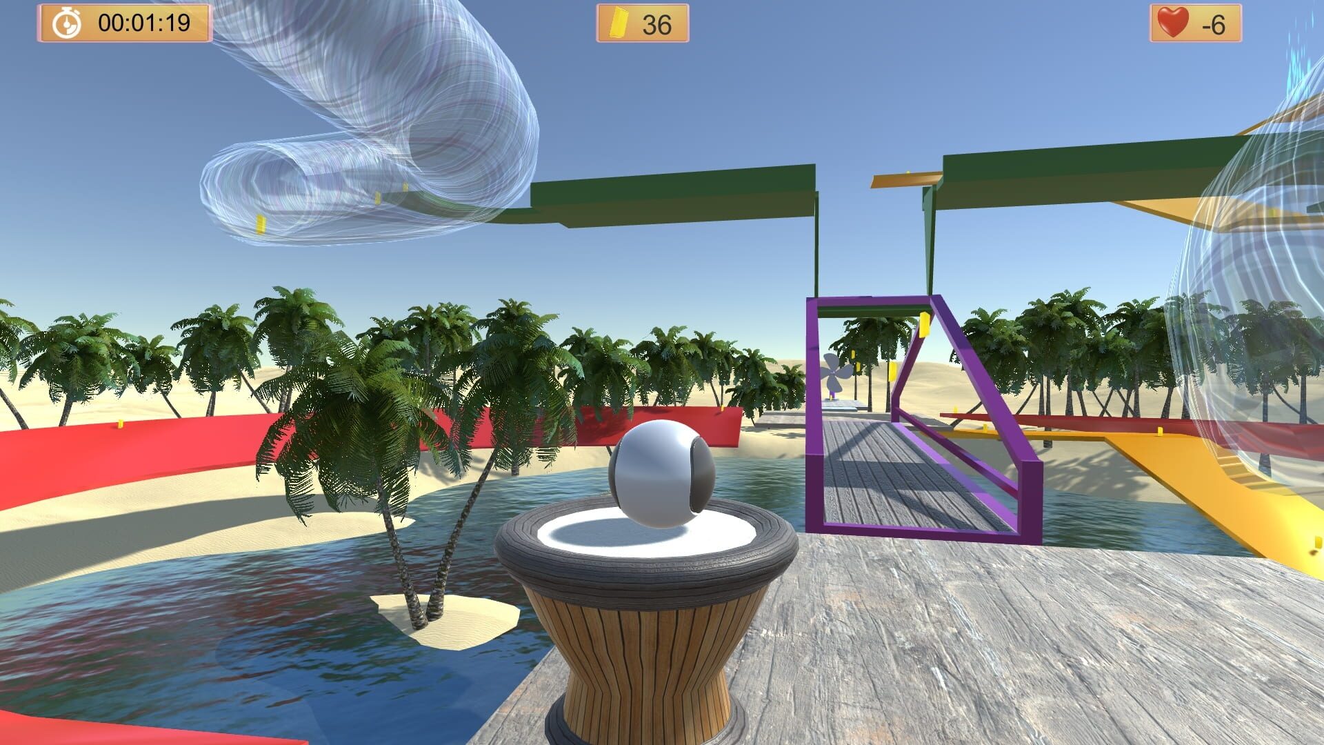 Ball Run and Rush - Screenshot