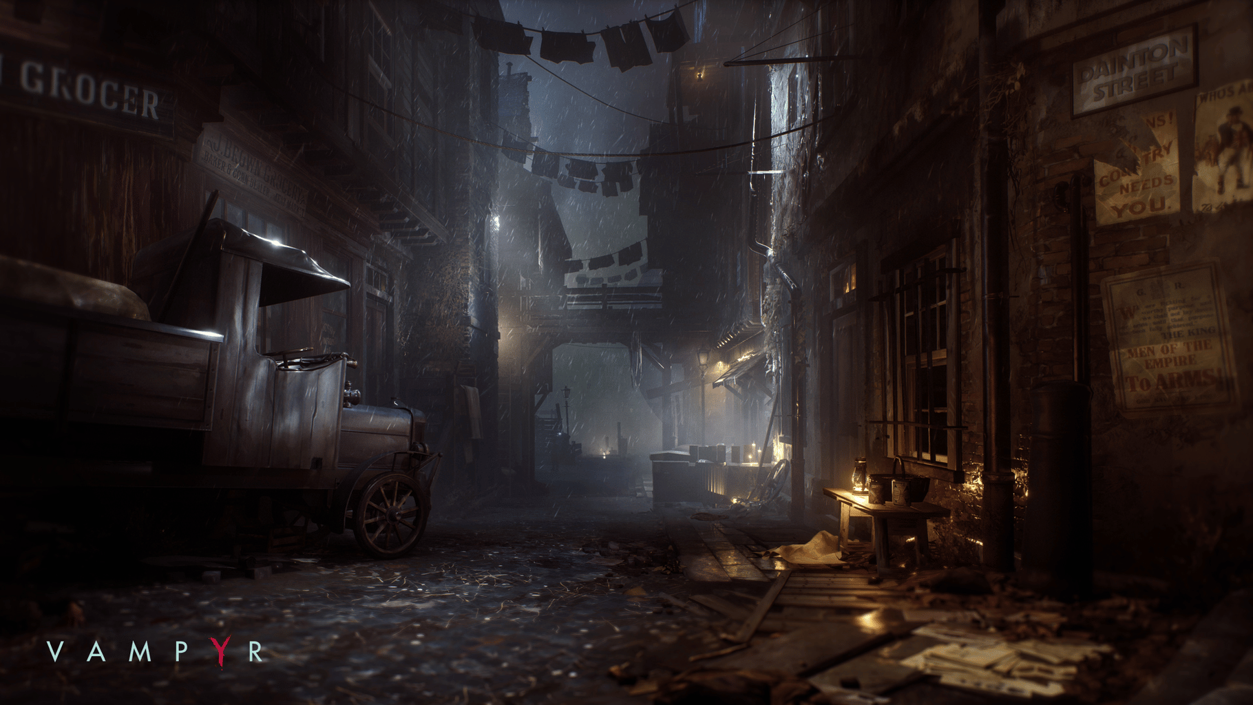 Vampyr screenshot