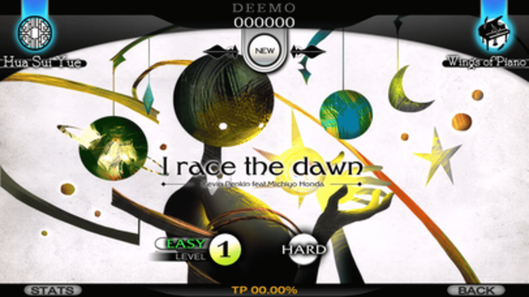 Cytus screenshot