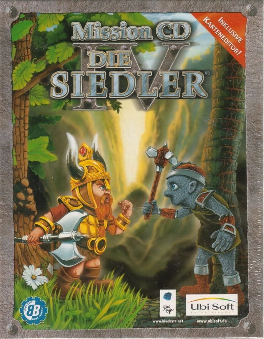 The Settlers IV: Mission CD cover art