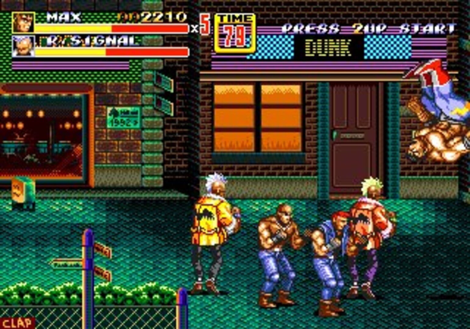 Streets of Rage 2 Classic screenshots