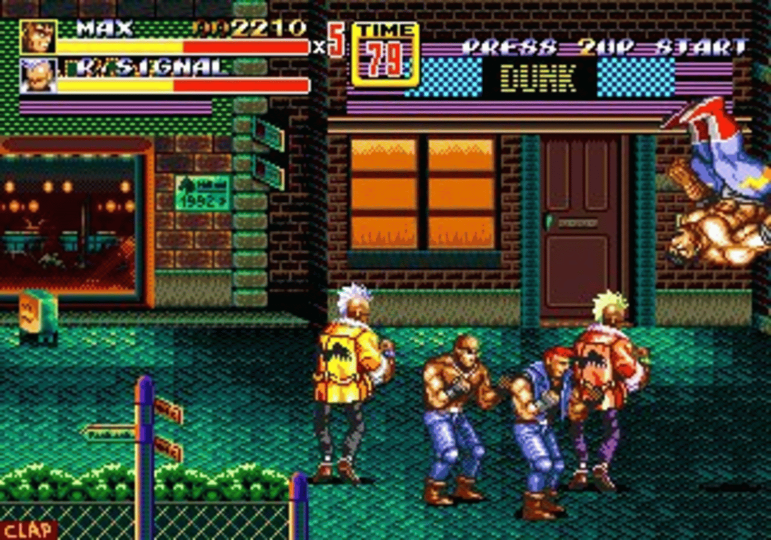 Streets of Rage 2 screenshot