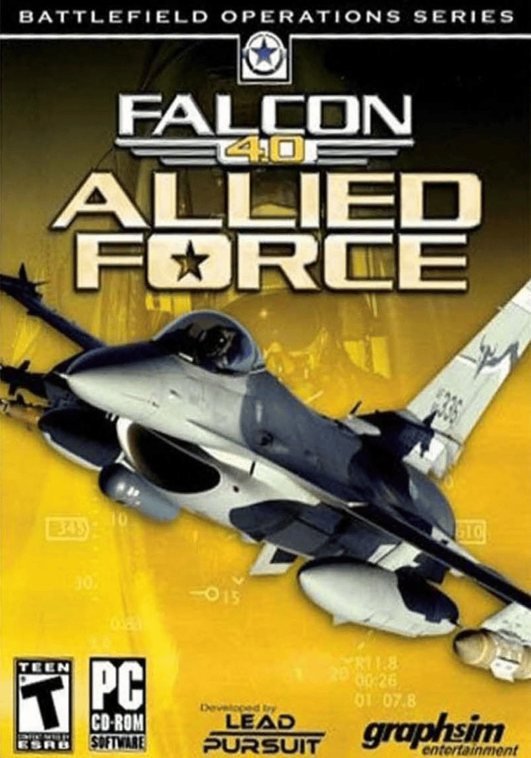 Falcon 4.0: Allied Force Cover