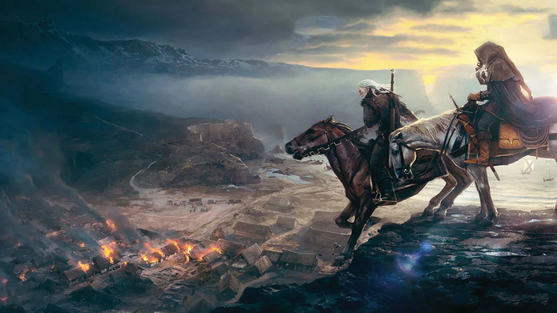 Arte - The Witcher 3: Wild Hunt