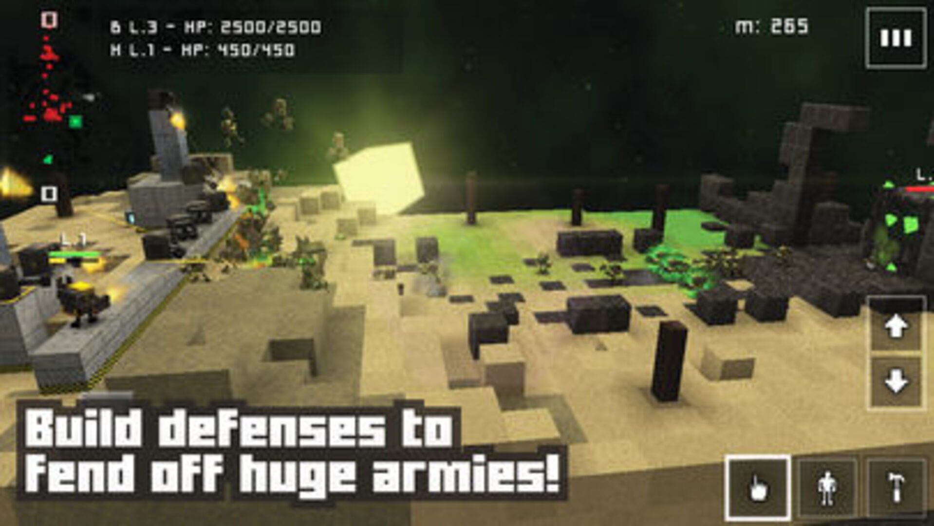 Block Fortress: War - Screenshot