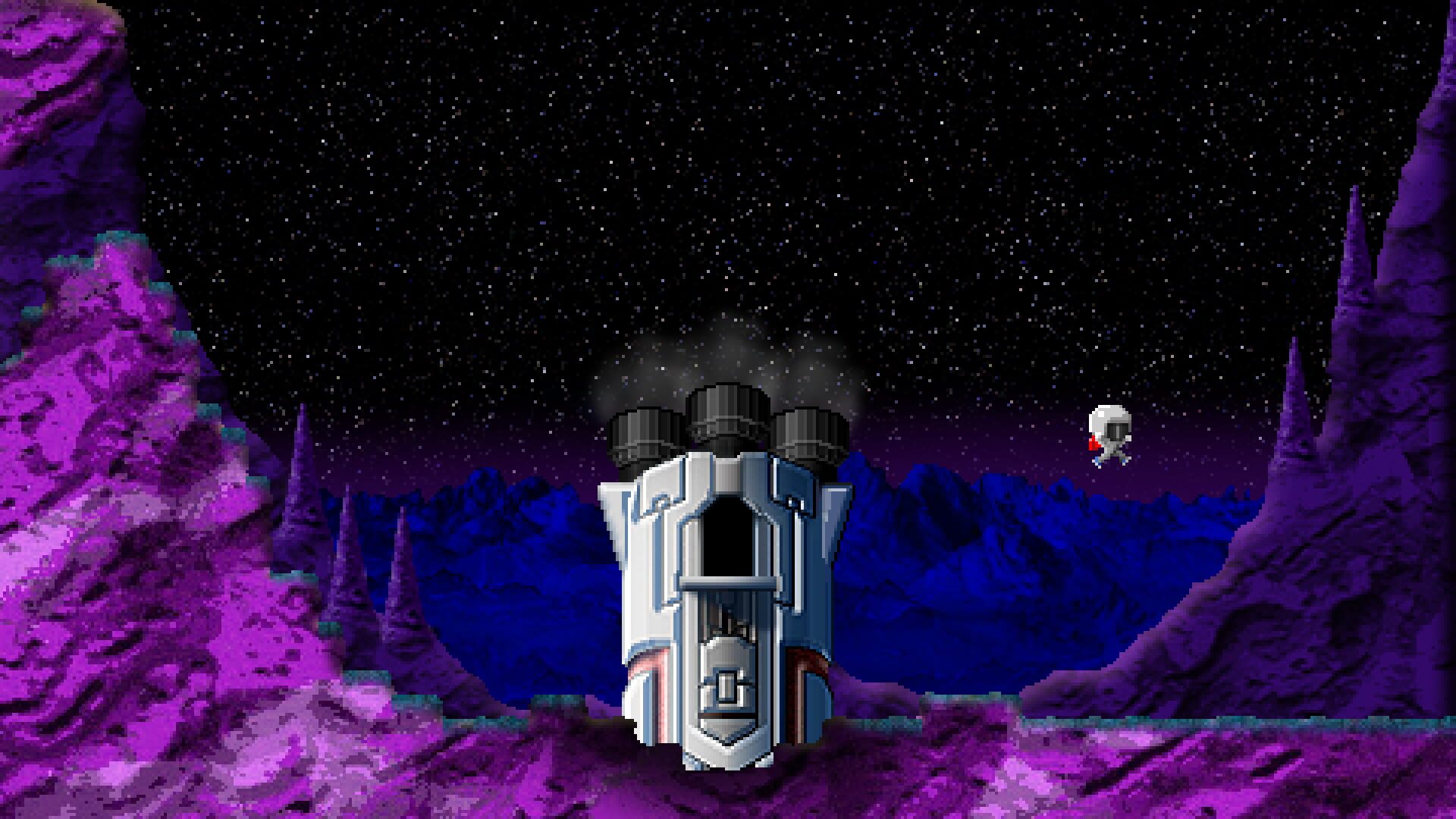 The Adventures of Clive McMulligan on Planet Zeta Four - Screenshot
