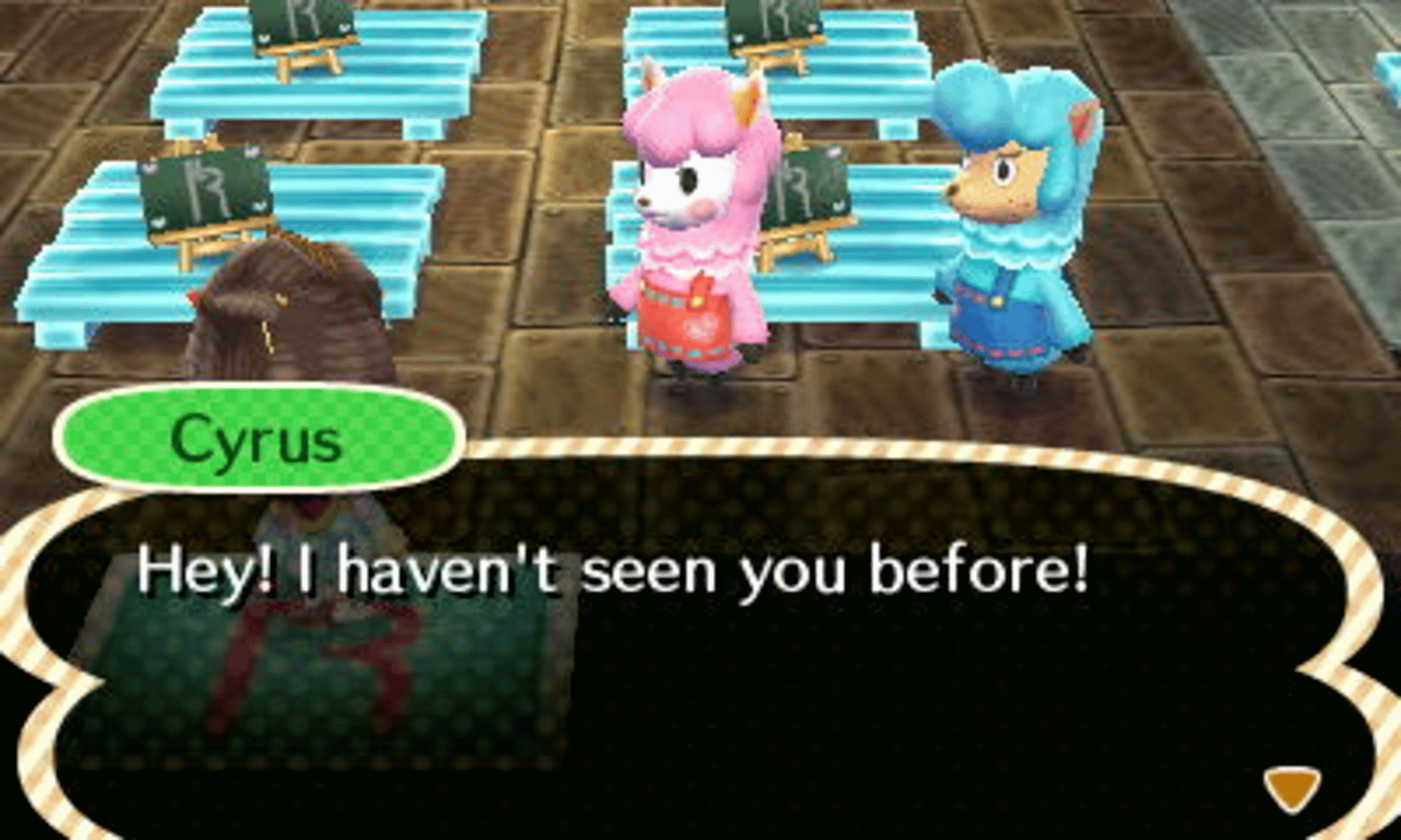 Animal Crossing: New Leaf screenshot