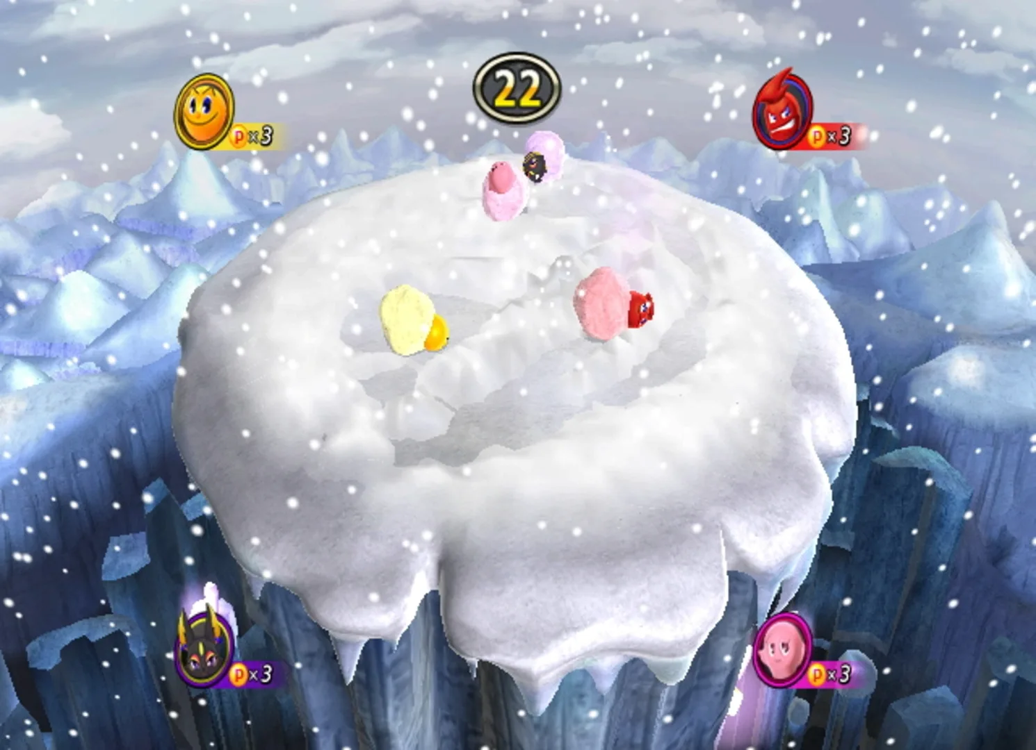 Captura de pantalla - Pac-Man Party