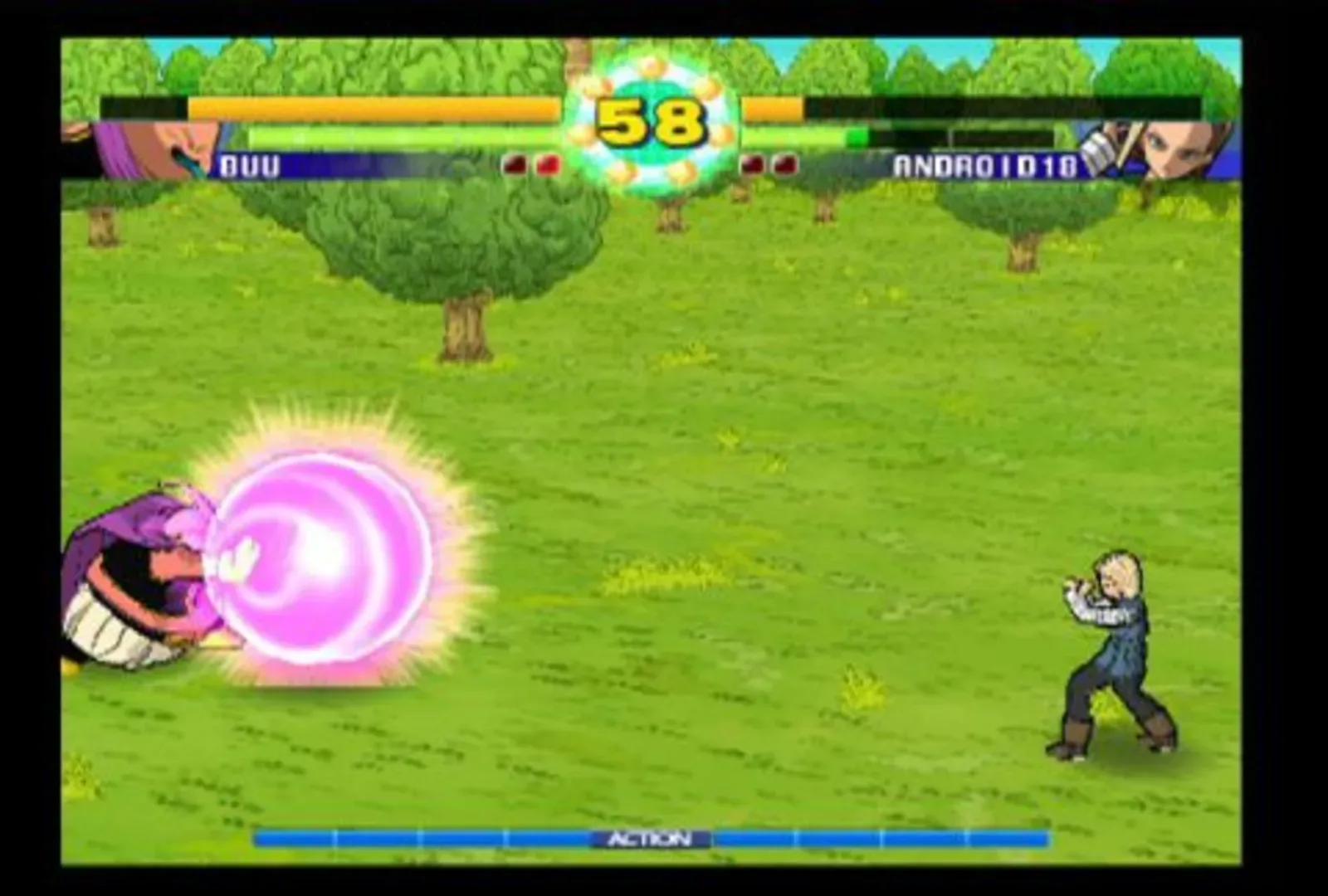 Captura de pantalla - Super Dragon Ball Z