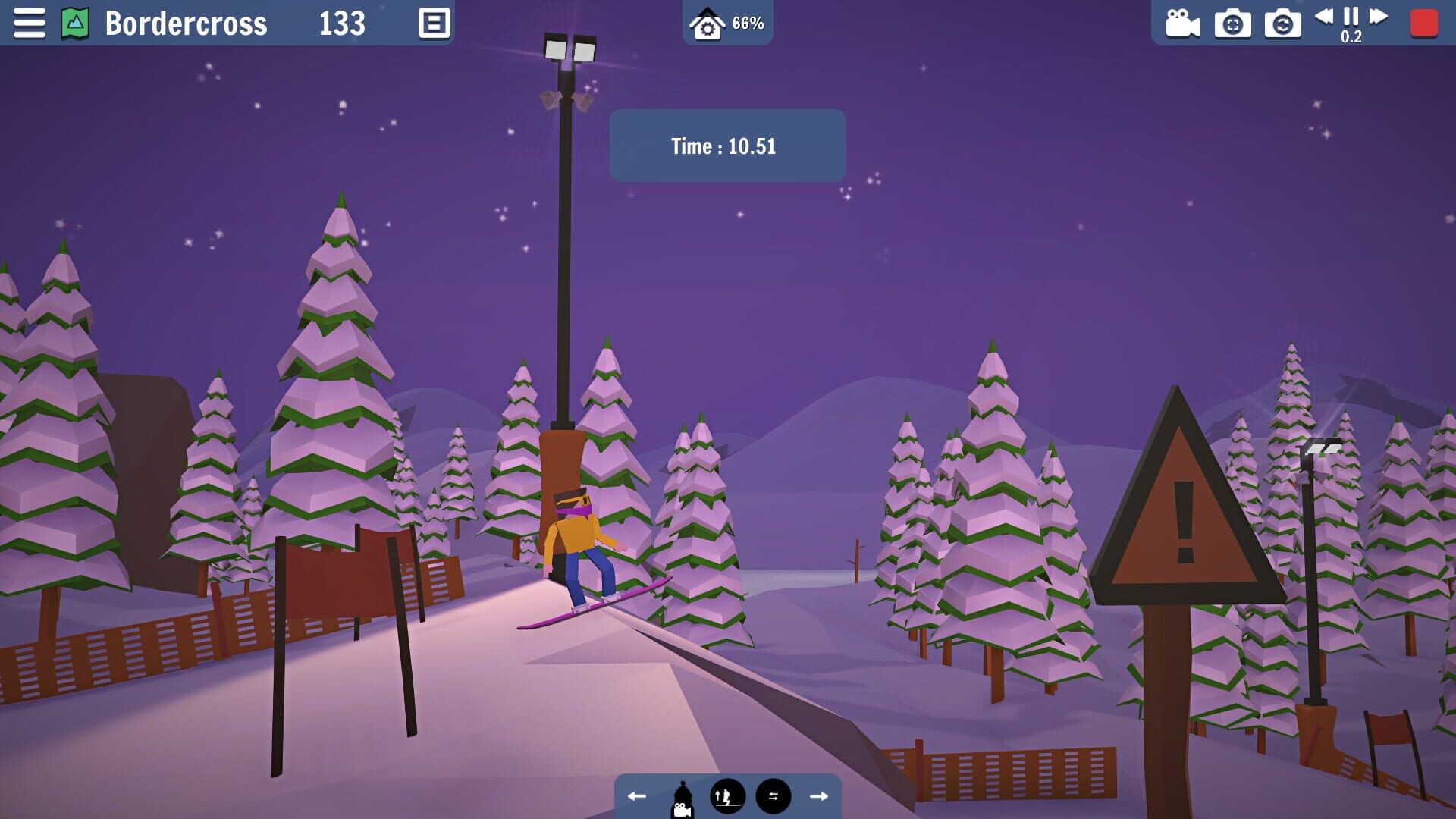 Carried Away: Winter Sports - Screenshot