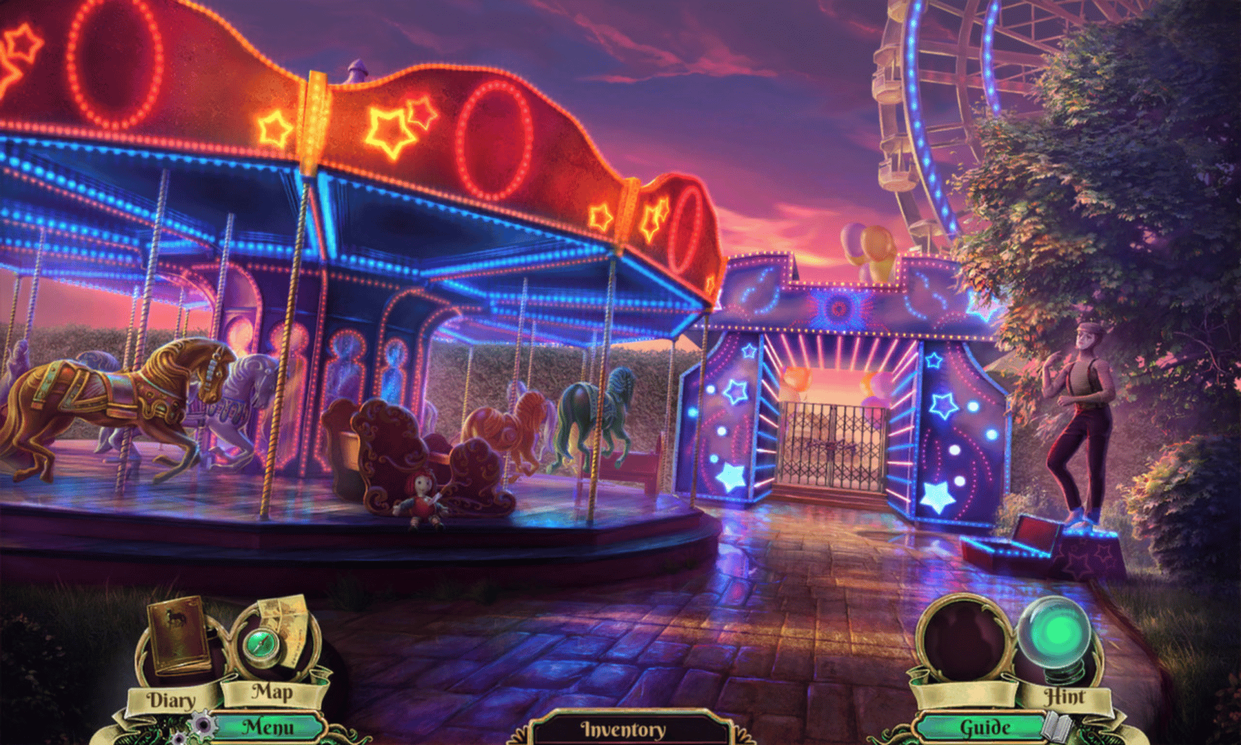 Dark Arcana: The Carnival screenshot