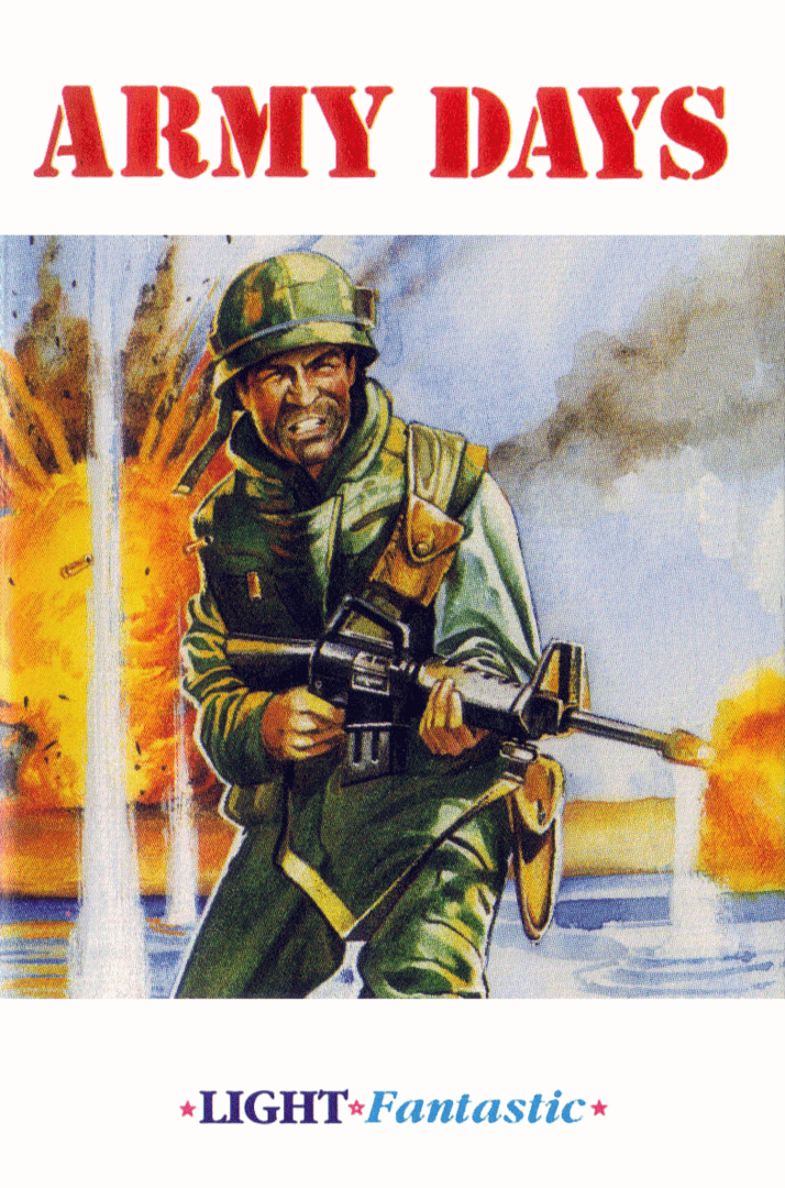 Army Days Cover