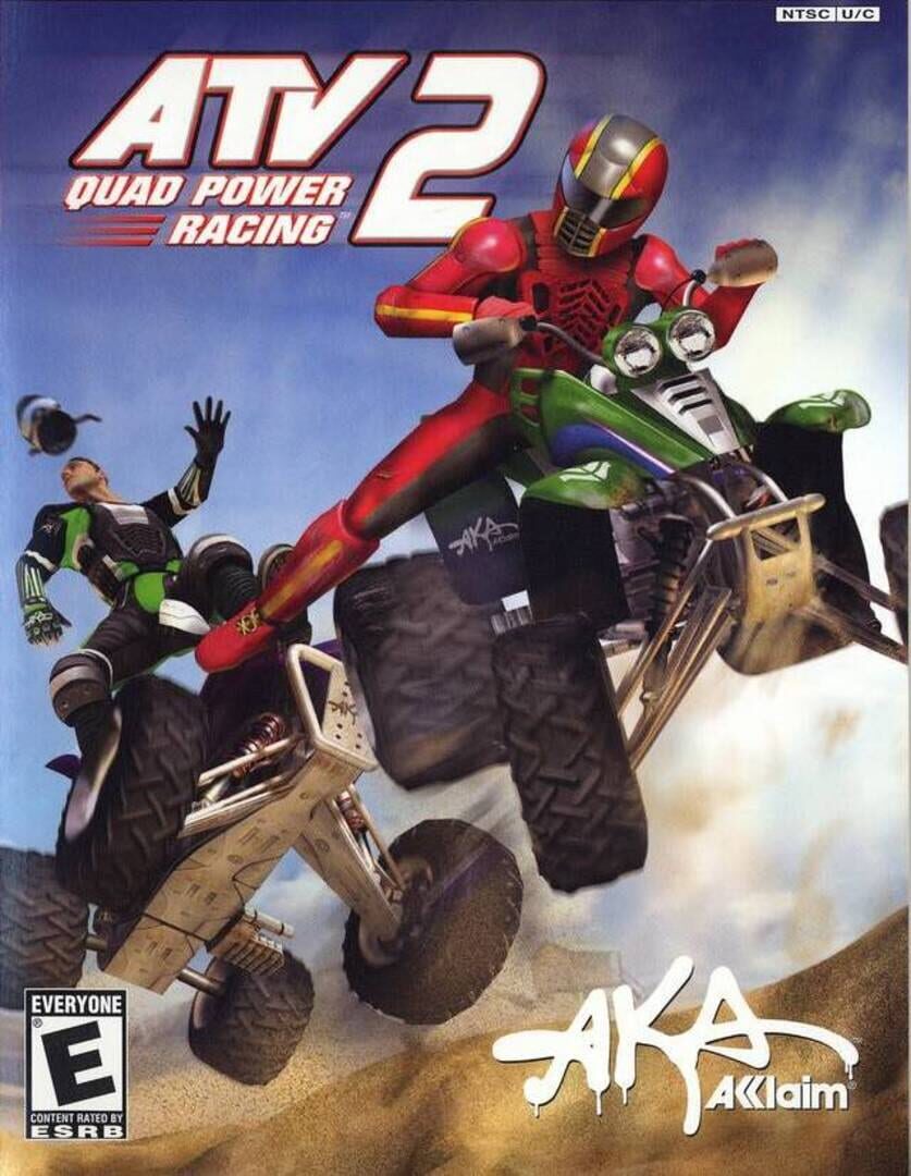 ATV Quad Power Racing 2 (2003)