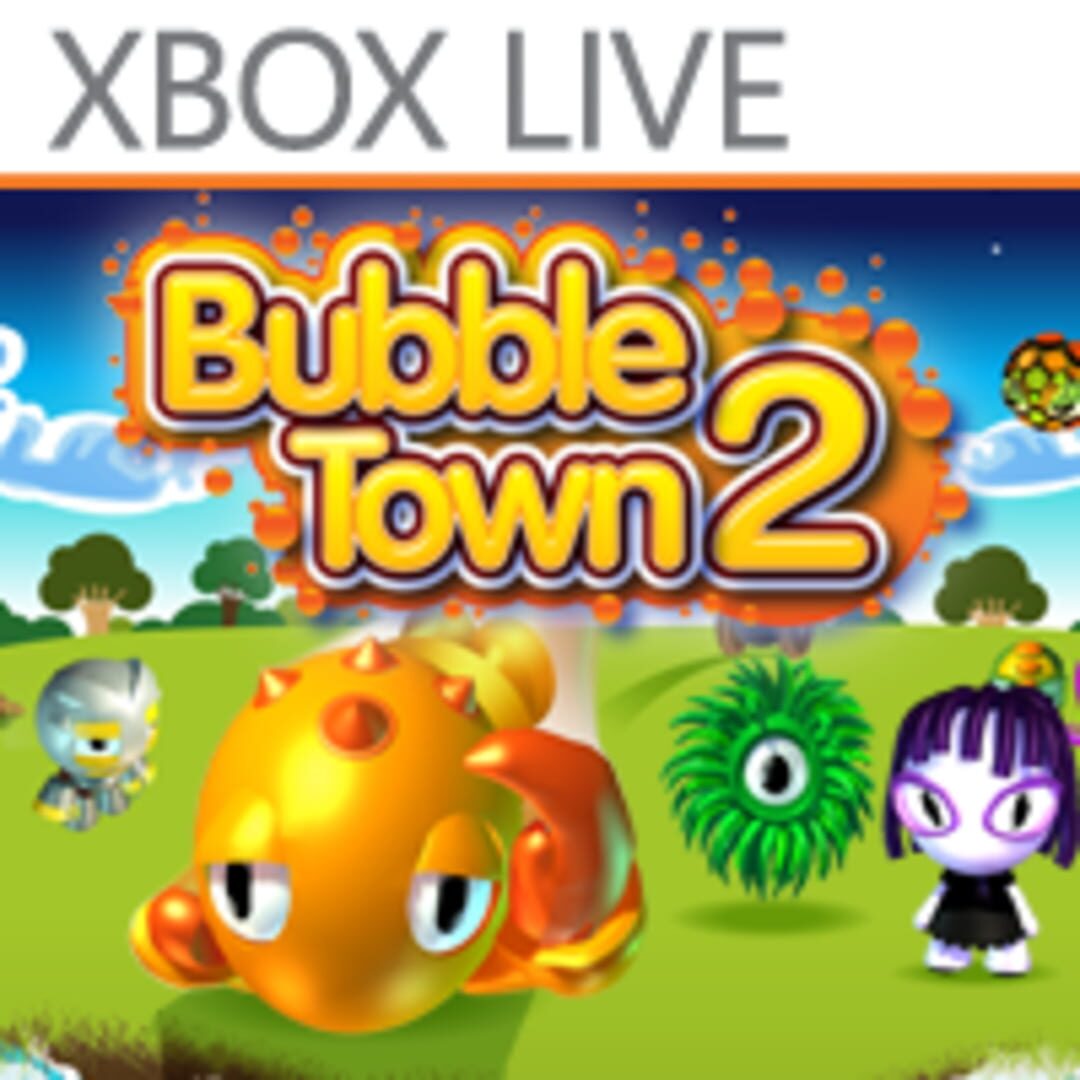 Bubble Town 2 cover art