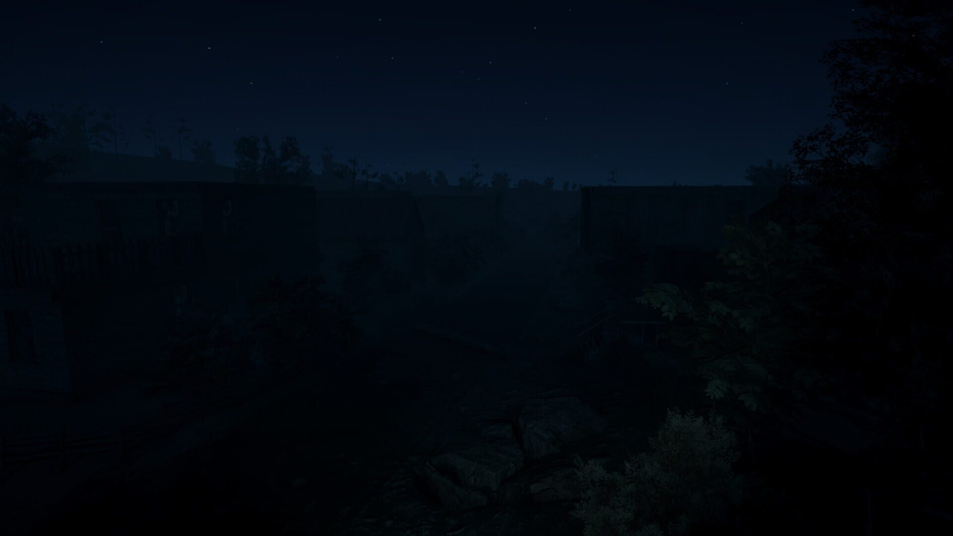 Dark Town : Invisible Danger - Screenshot