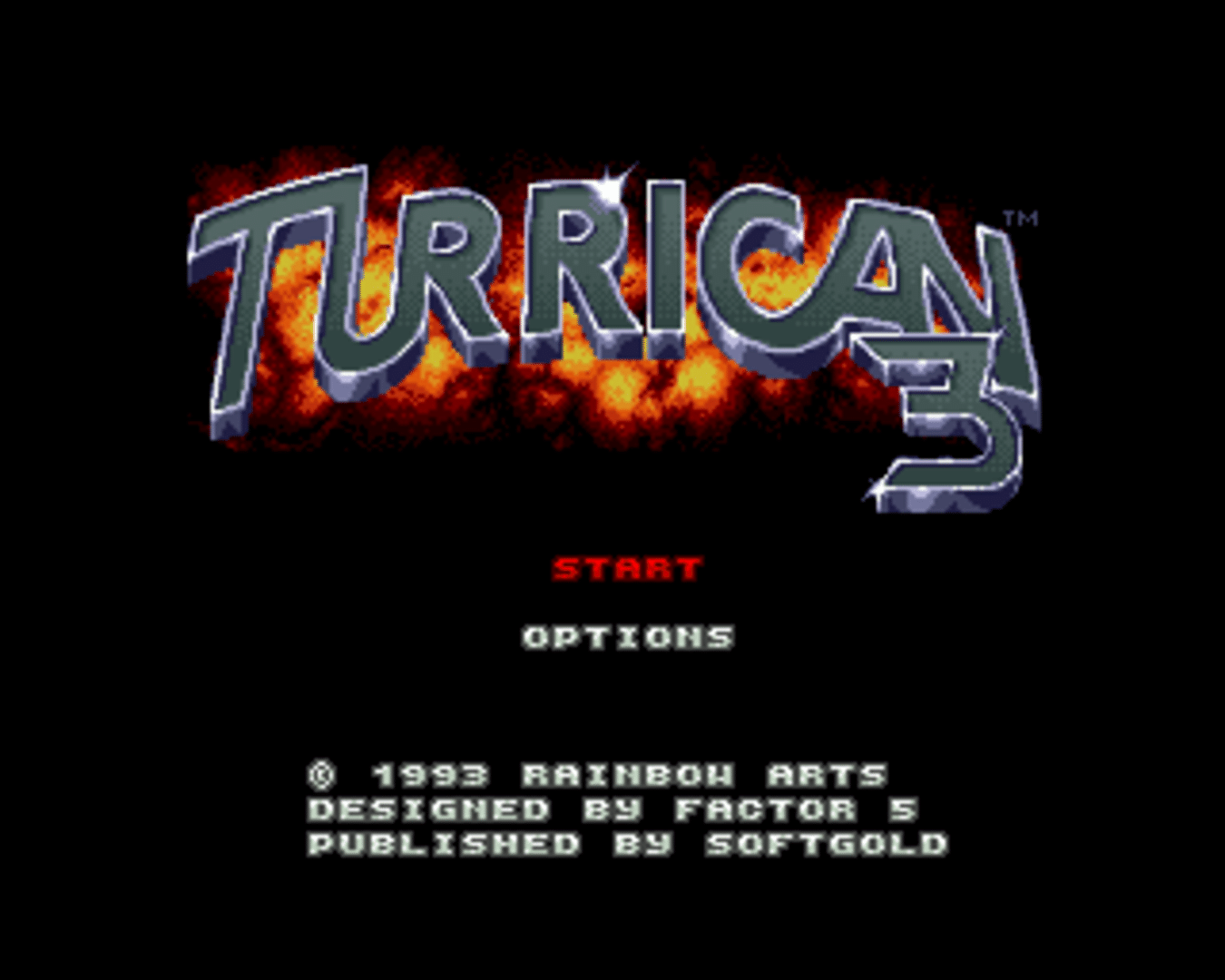 Turrican 3 screenshot