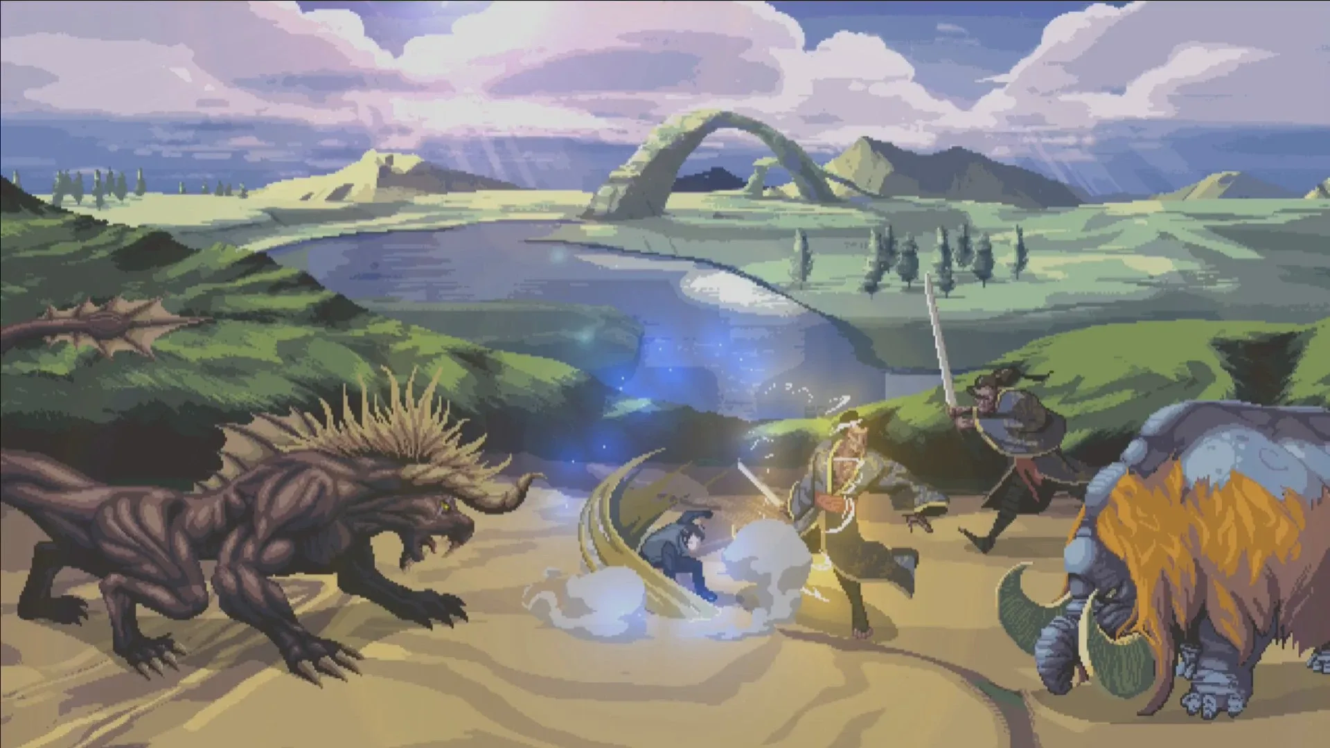 Captura de pantalla - A King's Tale: Final Fantasy XV