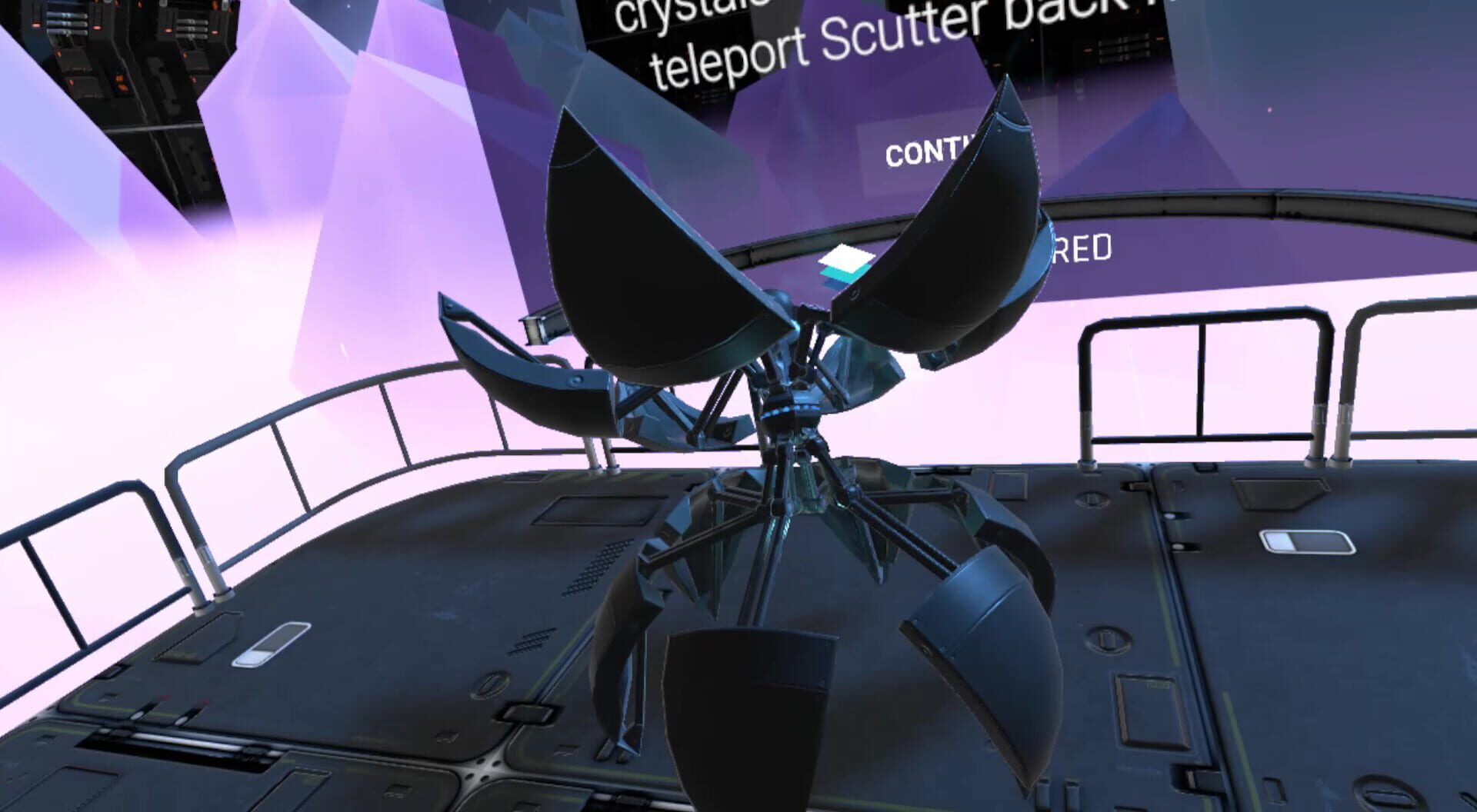 Scutter - Screenshot