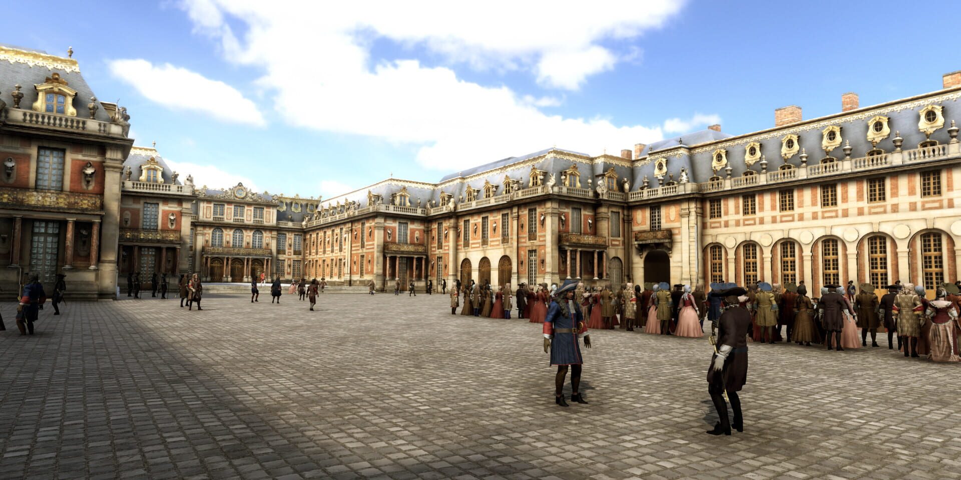 Vivez Versailles - Screenshot