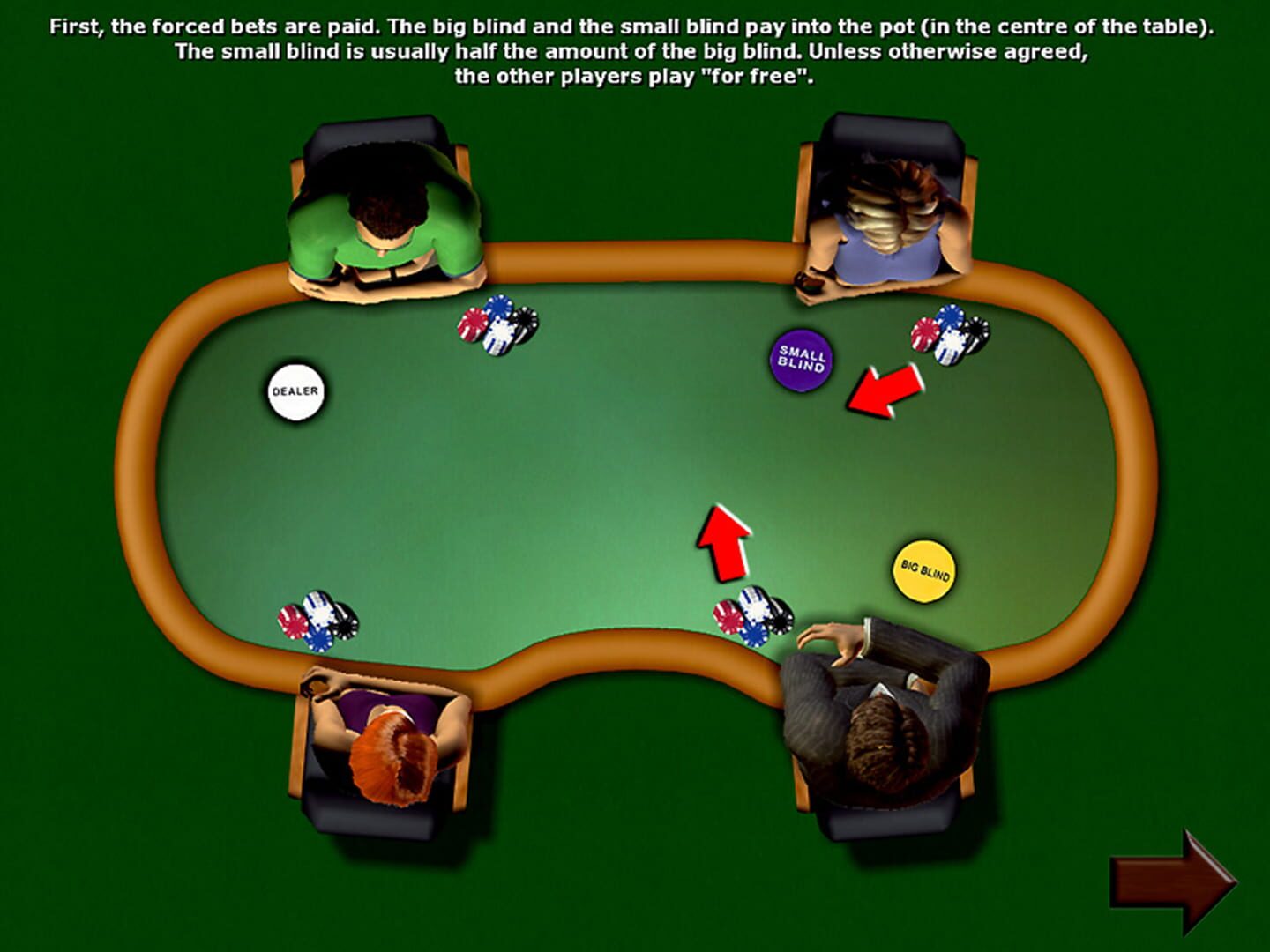 Poker Simulator - Screenshot