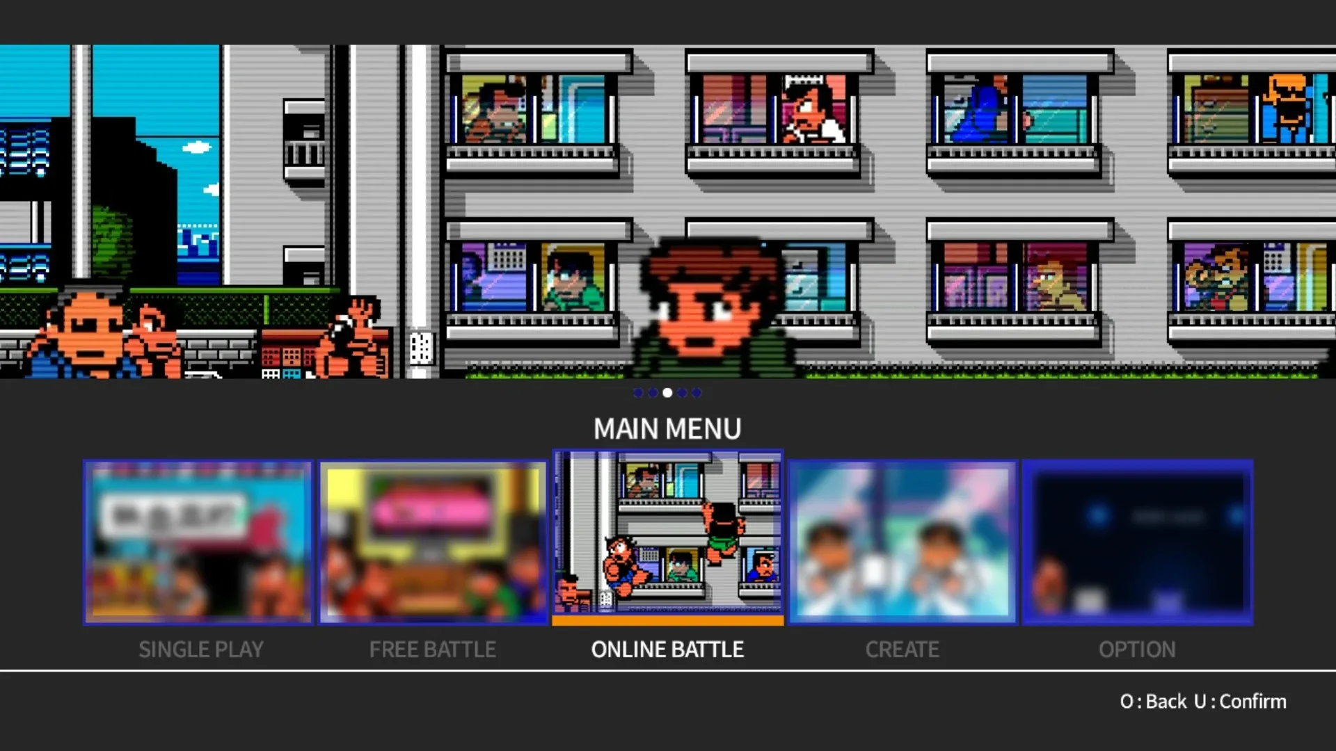 Captura de pantalla - River City Super Sports Challenge: All Stars Special