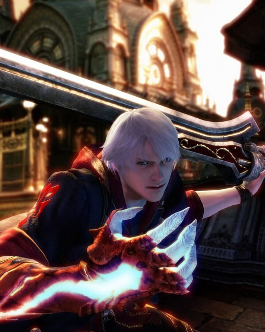 Arte - Devil May Cry 4