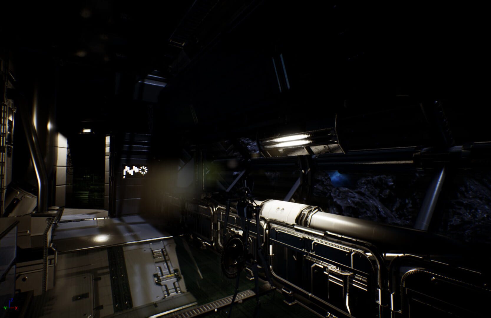 N0de: Machina Omega - Screenshot