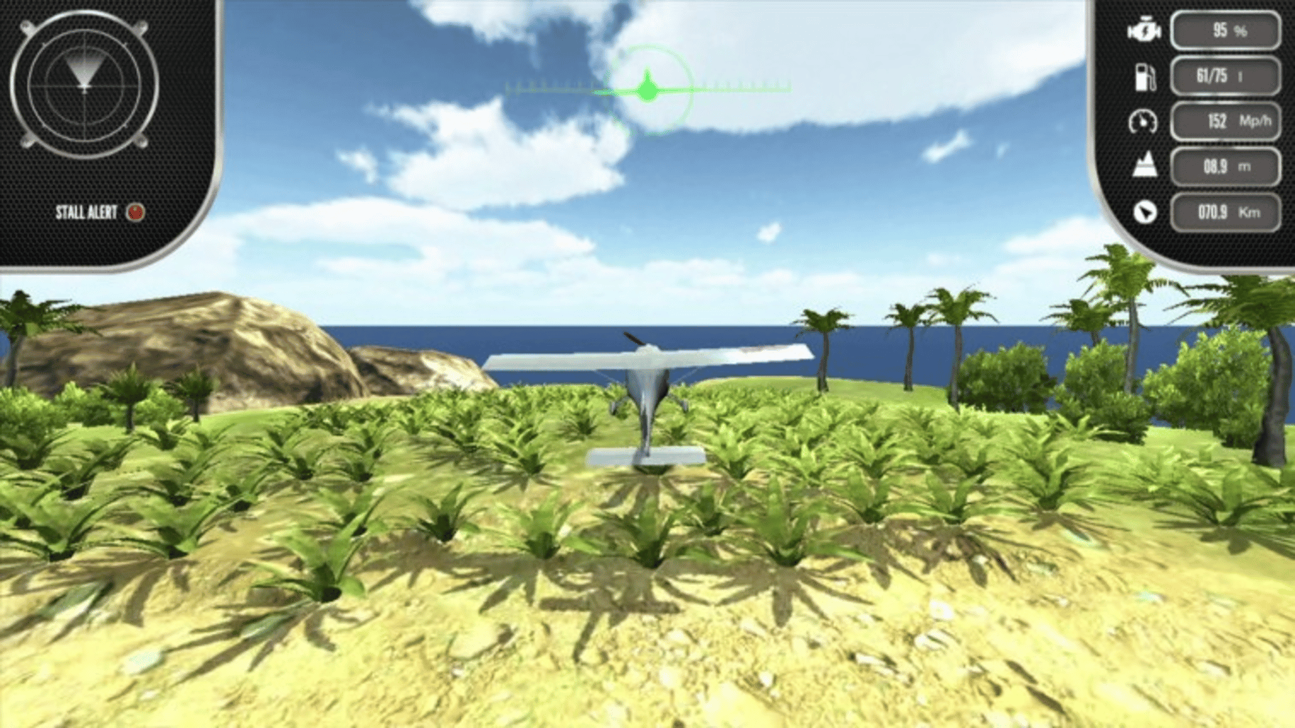 Island Flight Simulator screenshot