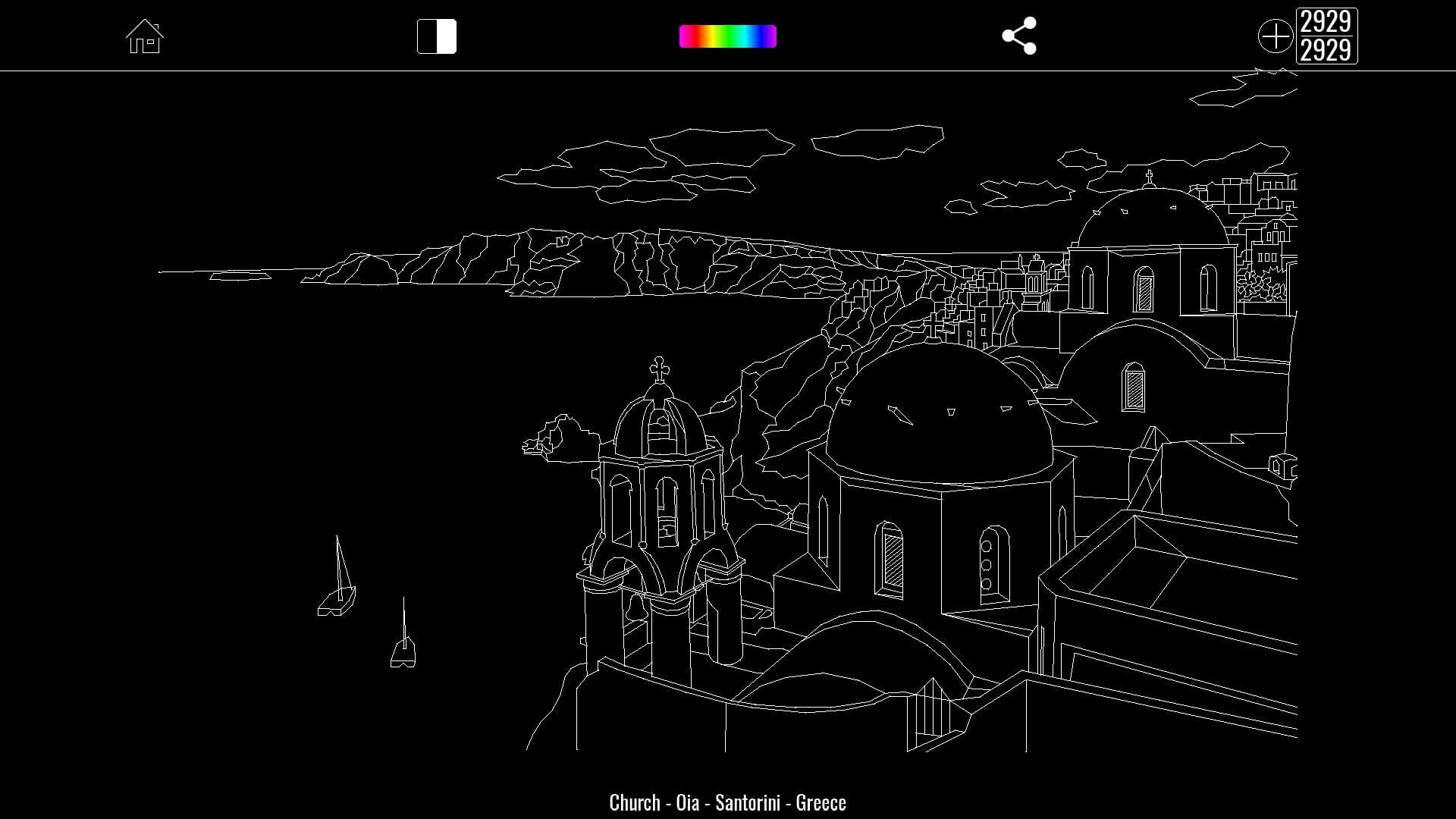 Dot to Dot Puzzles - Screenshot