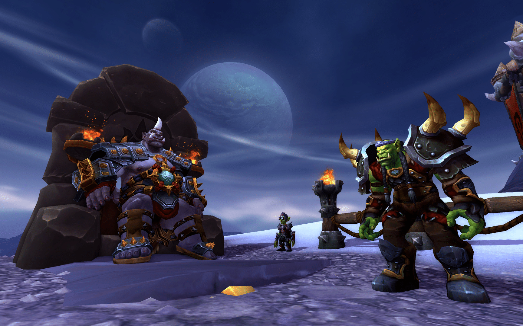 World of Warcraft: Warlords of Draenor screenshot