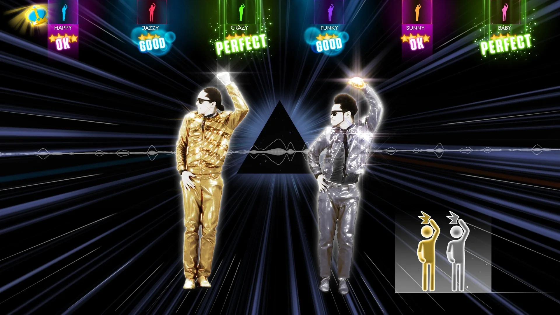 Captura de pantalla - Just Dance 2014