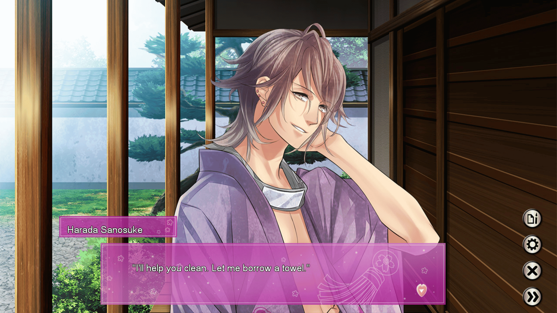 The Amazing Shinsengumi: Heroes in Love screenshot