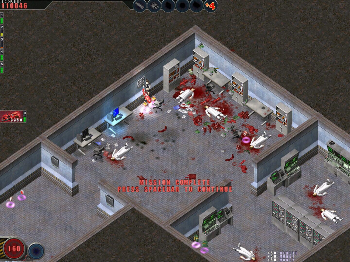 Alien Shooter: Revisted - Screenshot