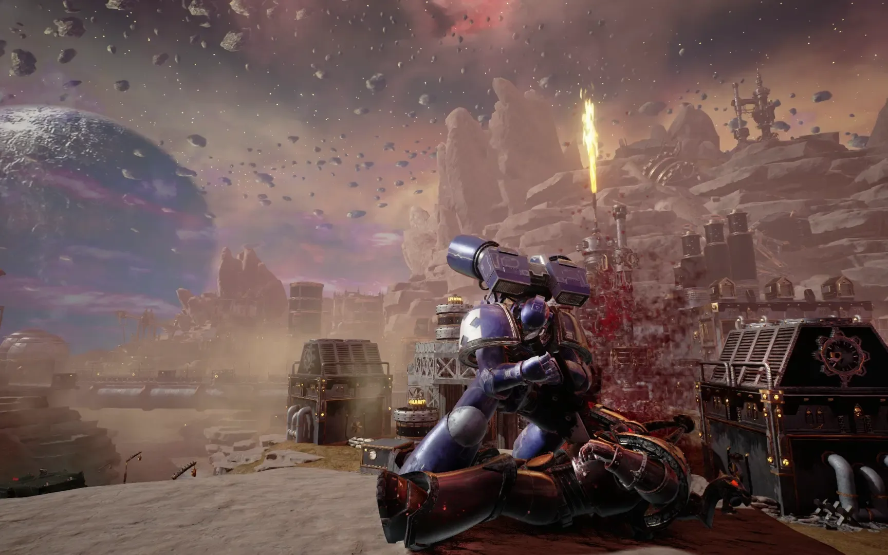 Captura de pantalla - Warhammer 40,000: Eternal Crusade