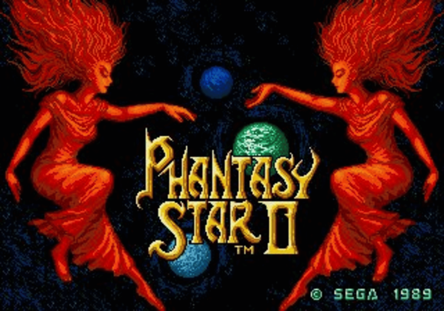 Phantasy Star II screenshot