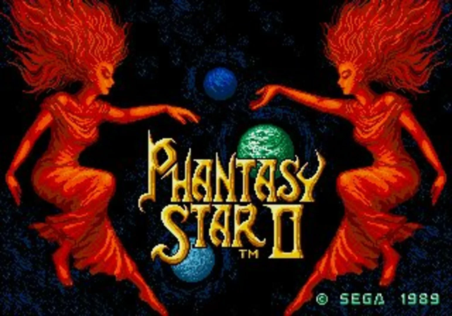 Captura de pantalla - Phantasy Star II