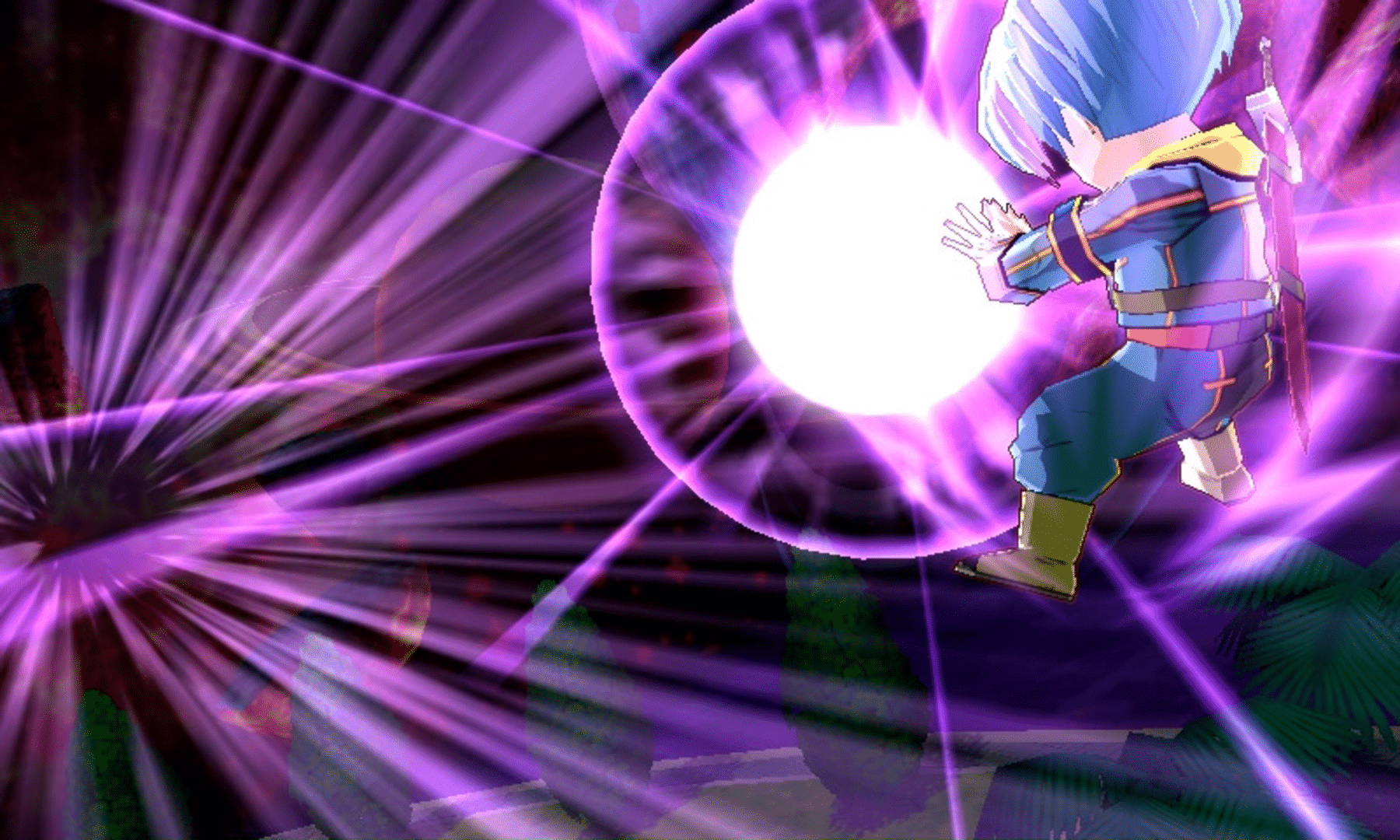 Dragon Ball Fusions screenshot