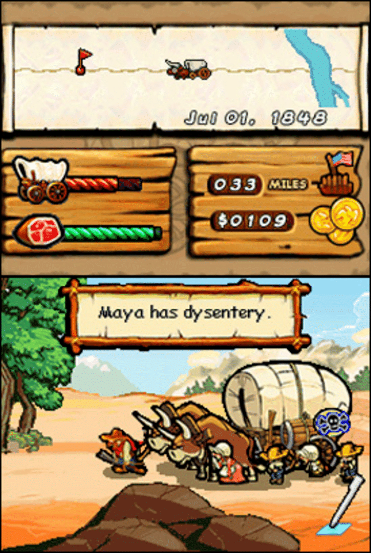 The Oregon Trail screenshot